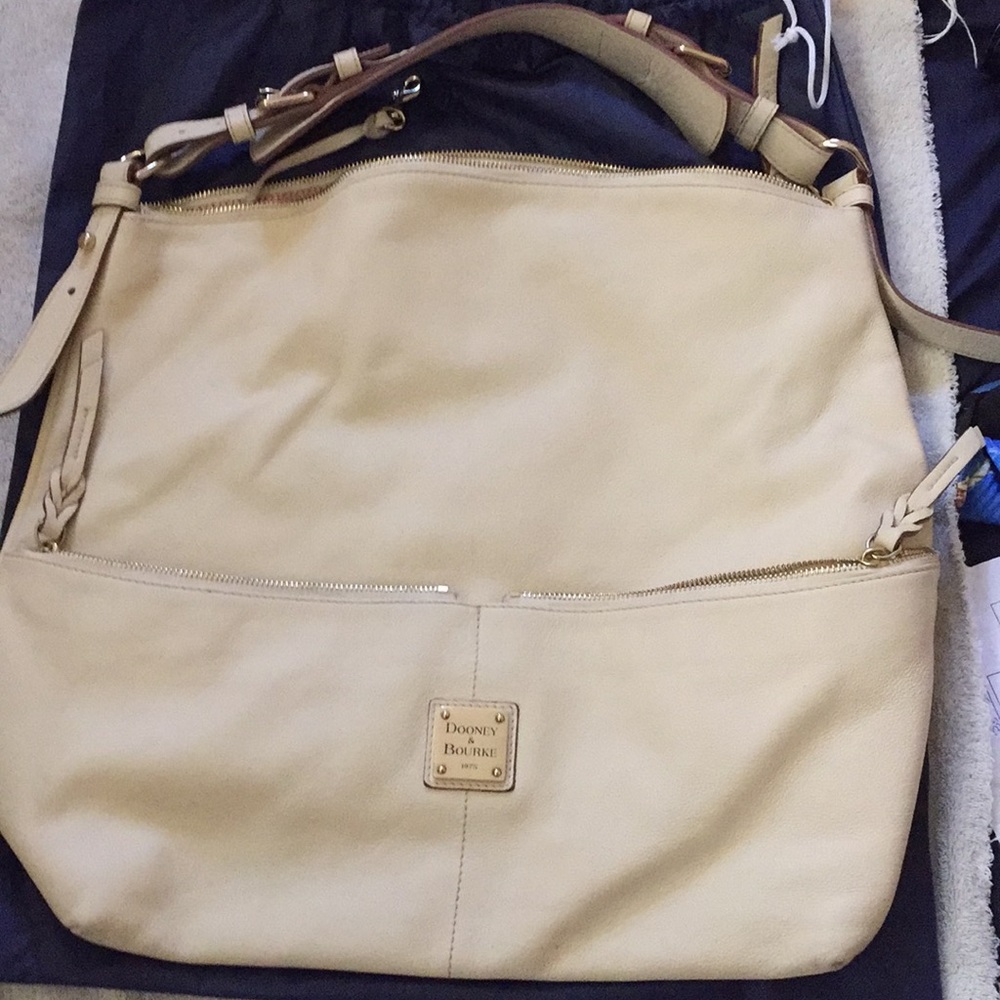 Dooney & Bourke White Leather